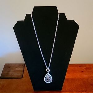 Touchstone Crystal Necklace